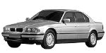 BMW E38 U244F Fault Code