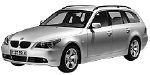 BMW E61 U244F Fault Code