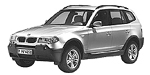 BMW E83 U244F Fault Code