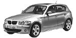 BMW E87 U244F Fault Code